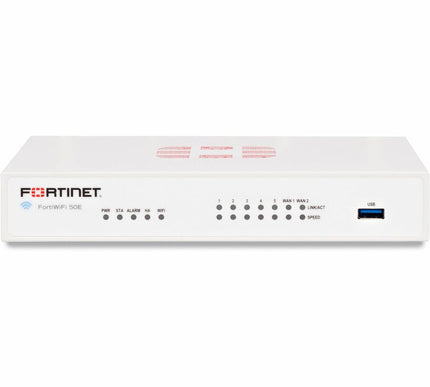 Main Image for Fortinet FortiWifi FWF-50E Network Security/Firewall Appliance