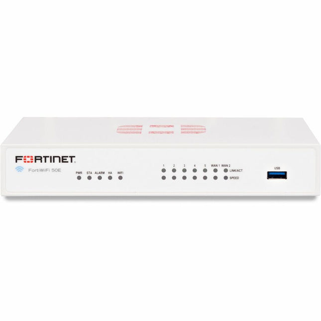 Main Image for Fortinet FortiWifi FWF-50E Network Security/Firewall Appliance