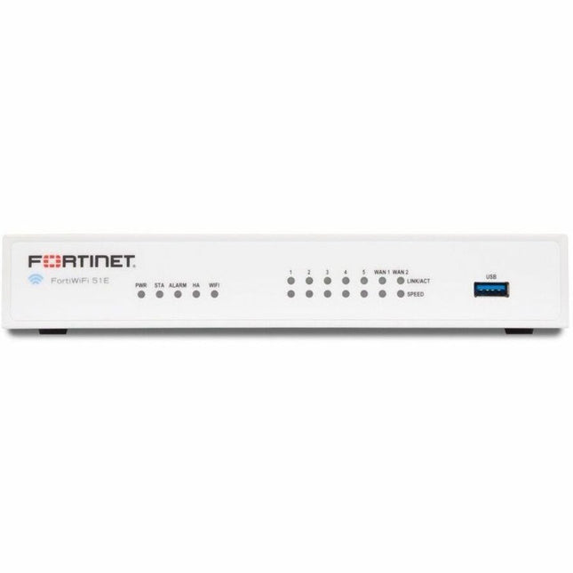 Main Image for Fortinet FortiWifi FWF-51E Network Security/Firewall Appliance