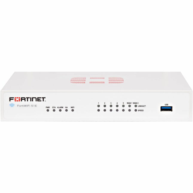 Main Image for Fortinet FortiWifi FWF-51E Network Security/Firewall Appliance