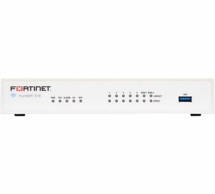 Main Image for Fortinet FortiWifi FWF-51E Network Security/Firewall Appliance