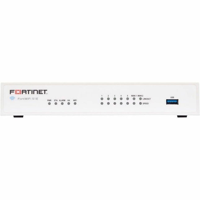 Main Image for Fortinet FortiWifi FWF-51E Network Security/Firewall Appliance