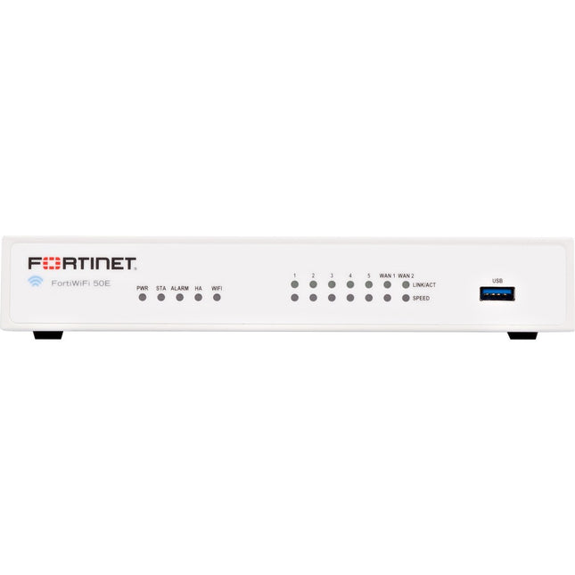 Main Image for Fortinet FortiWifi FWF-50E Network Security/Firewall Appliance