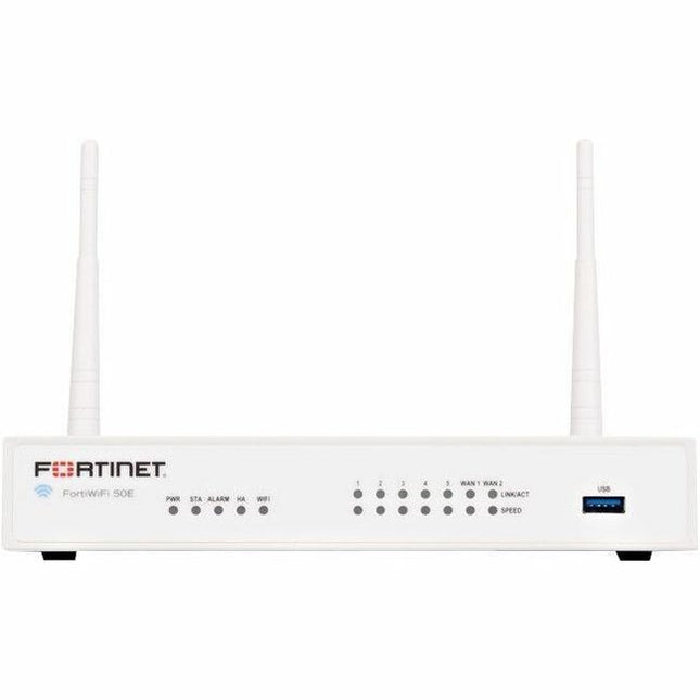Main Image for Fortinet FortiWifi FWF-51E Network Security/Firewall Appliance