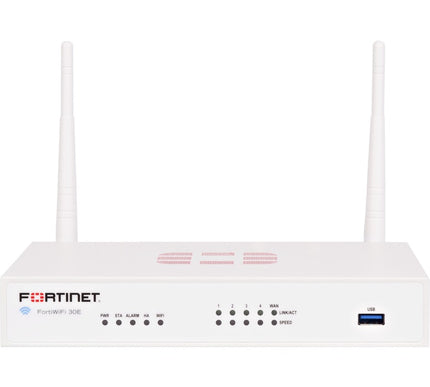 Main Image for Fortinet FortiWifi FWF-30E Network Security/Firewall Appliance