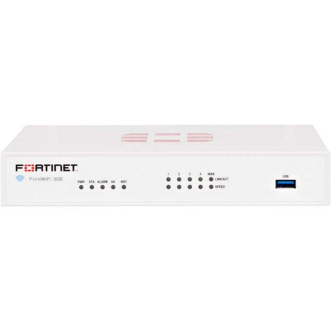 Main Image for Fortinet FortiWifi FWF-30E Network Security/Firewall Appliance