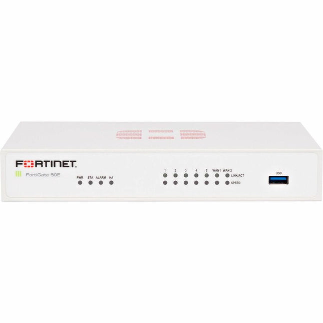 Main Image for Fortinet FortiWifi FWF-50E Network Security/Firewall Appliance