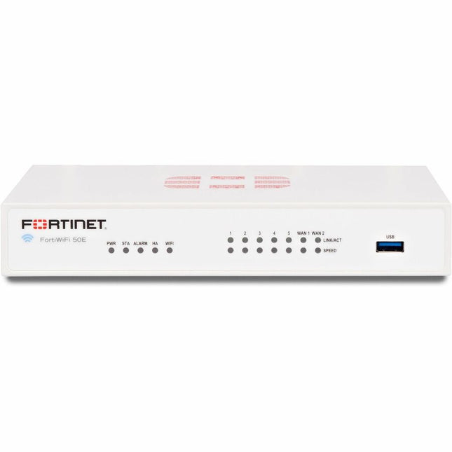 Main Image for Fortinet FortiWifi FWF-50E Network Security/Firewall Appliance