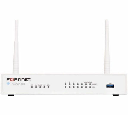 Main Image for Fortinet FortiWifi FWF-50E Network Security/Firewall Appliance