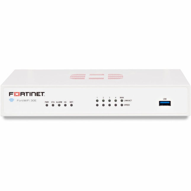 Main Image for Fortinet FortiWifi FWF-30E Network Security/Firewall Appliance