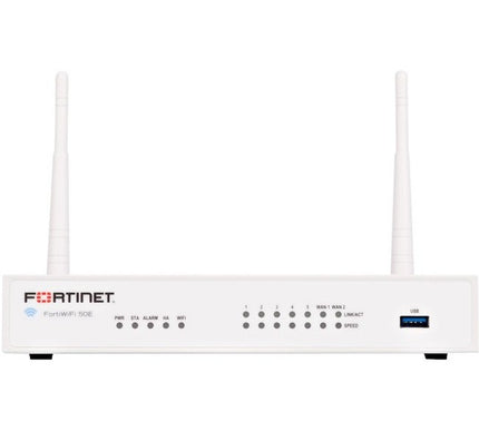 Main Image for Fortinet FortiWifi FWF-50E Network Security/Firewall Appliance
