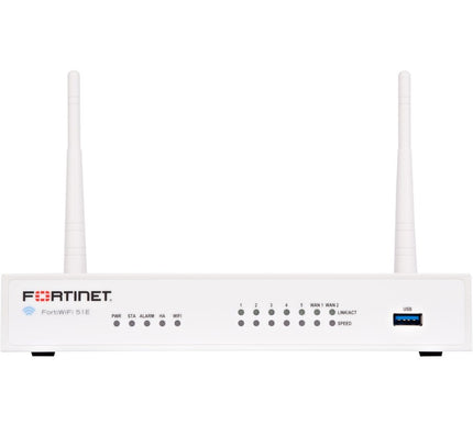 Main Image for Fortinet FortiWifi FWF-51E Network Security/Firewall Appliance