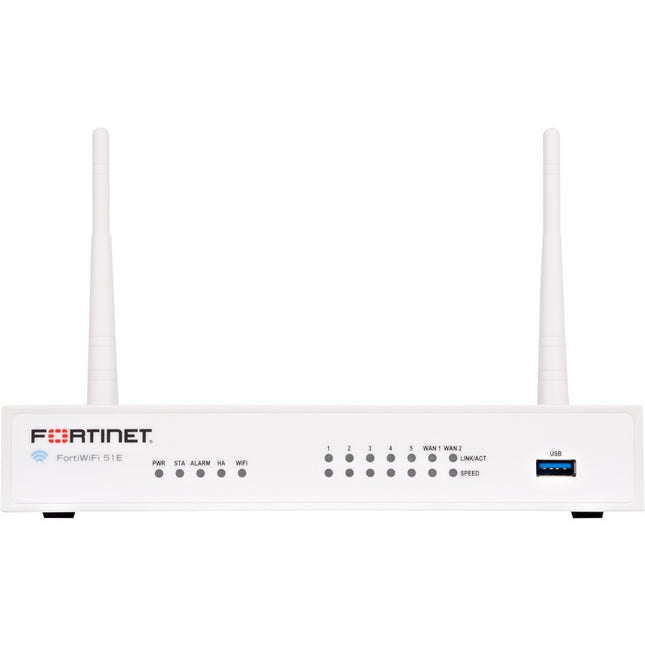 Main Image for Fortinet FortiWifi FWF-51E Network Security/Firewall Appliance