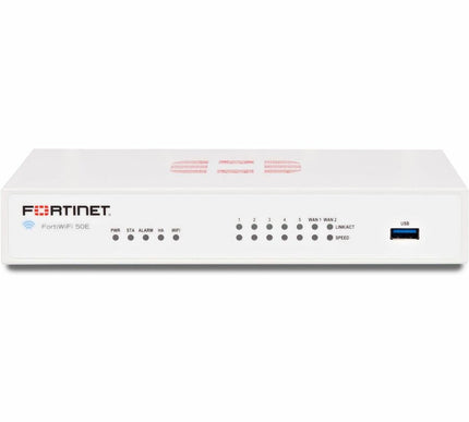 Main Image for Fortinet FortiWifi FWF-50E Network Security/Firewall Appliance