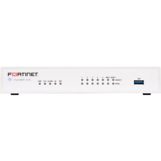 Main Image for Fortinet FortiWifi FWF-51E Network Security/Firewall Appliance