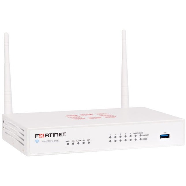 Main Image for Fortinet FortiWifi FWF-50E Network Security/Firewall Appliance
