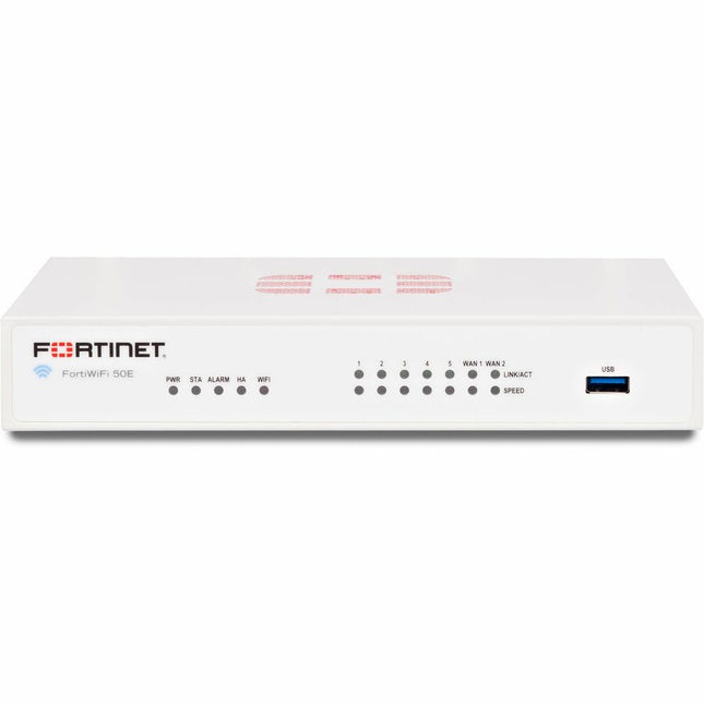 Main Image for Fortinet FortiWifi FWF-50E Network Security/Firewall Appliance