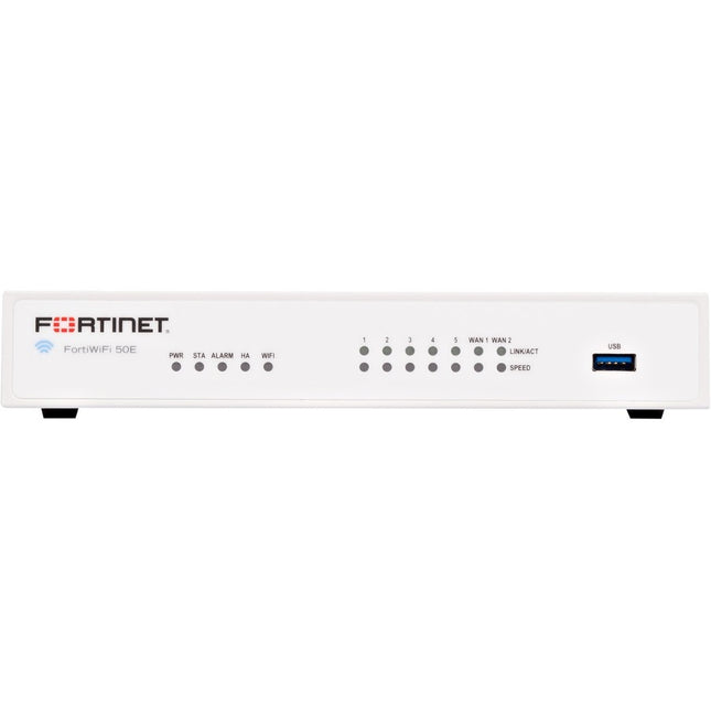 Main Image for Fortinet FortiWifi FWF-50E Network Security/Firewall Appliance
