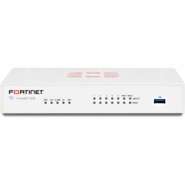 Main Image for Fortinet FortiWifi FWF-50E Network Security/Firewall Appliance