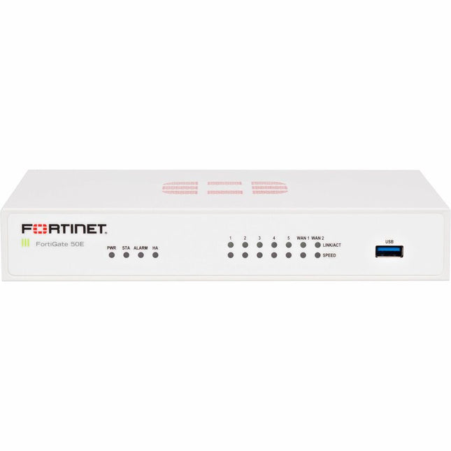 Main Image for Fortinet FortiWifi FWF-50E Network Security/Firewall Appliance