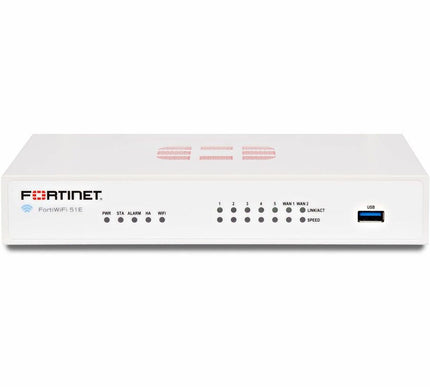 Main Image for Fortinet FortiWifi FWF-51E Network Security/Firewall Appliance