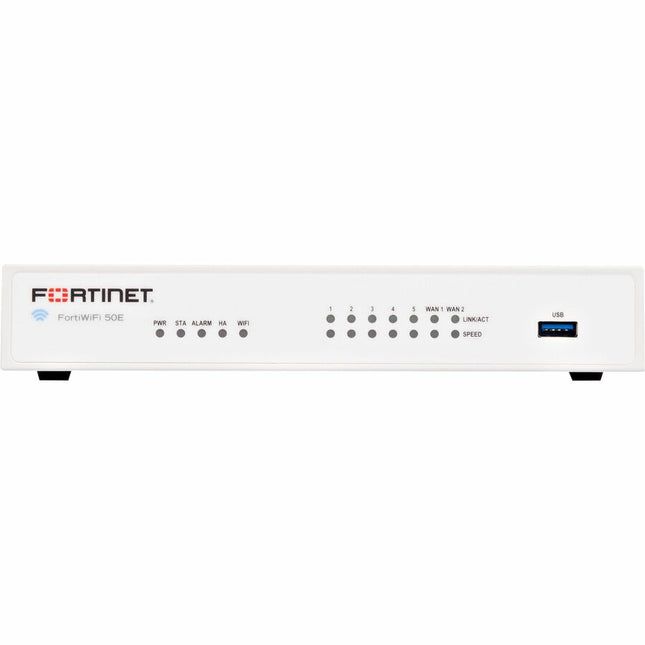 Main Image for Fortinet FortiWifi FWF-50E Network Security/Firewall Appliance