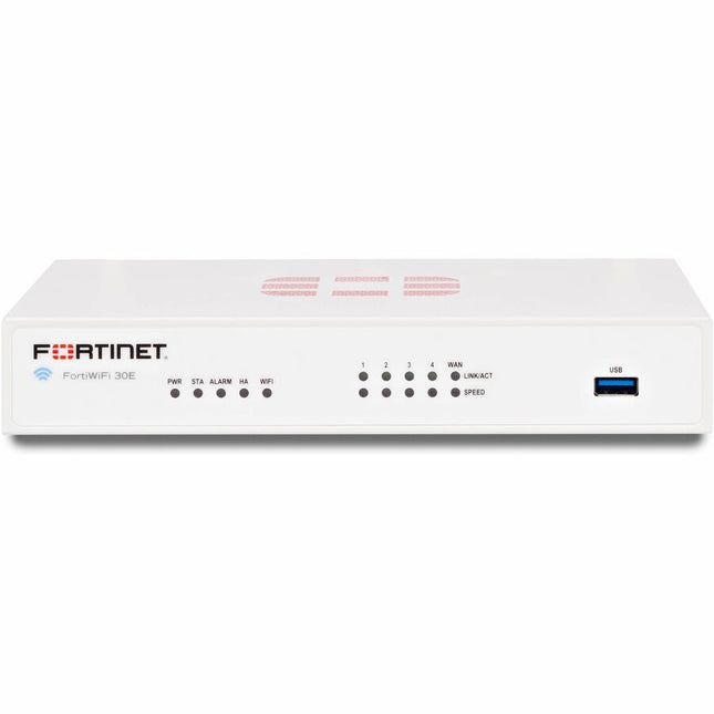 Main Image for Fortinet FortiWifi FWF-30E Network Security/Firewall Appliance