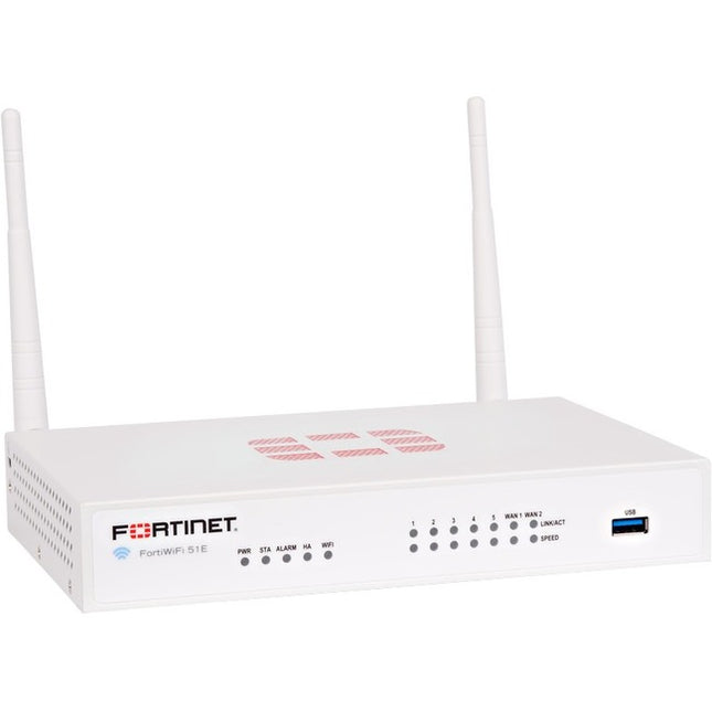 Main Image for Fortinet FortiWifi FWF-51E Network Security/Firewall Appliance