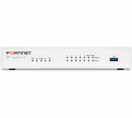 Main Image for Fortinet FortiWifi FWF-51E Network Security/Firewall Appliance