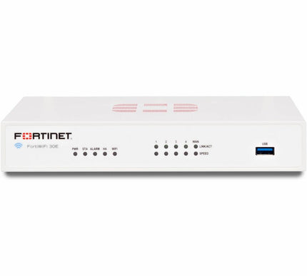 Main Image for Fortinet FortiWifi FWF-30E Network Security/Firewall Appliance