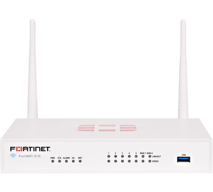 Main Image for Fortinet FortiWifi FWF-51E Network Security/Firewall Appliance