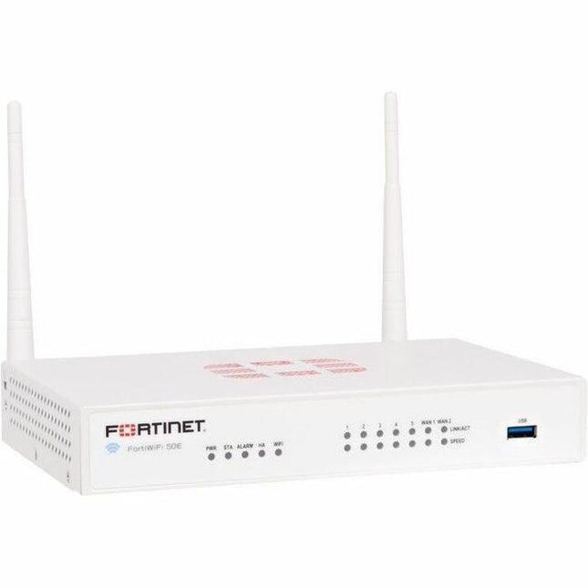 Main Image for Fortinet FortiWifi FWF-50E Network Security/Firewall Appliance