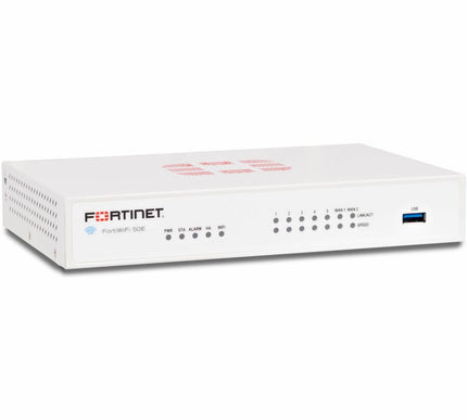 Main Image for Fortinet FortiWifi FWF-50E Network Security/Firewall Appliance