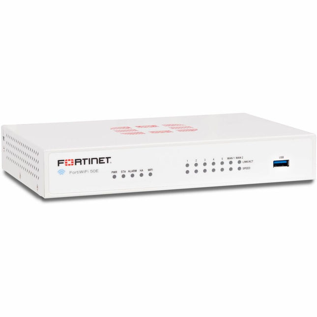 Main Image for Fortinet FortiWifi FWF-50E Network Security/Firewall Appliance