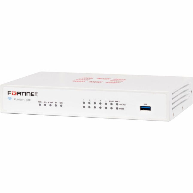 Main Image for Fortinet FortiWifi FWF-50E Network Security/Firewall Appliance