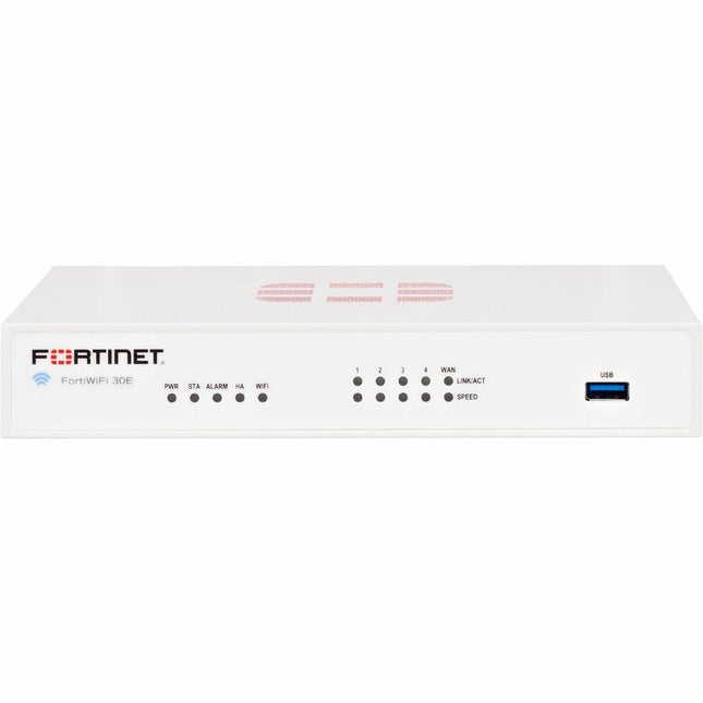 Main Image for Fortinet FortiWifi FWF-30E Network Security/Firewall Appliance