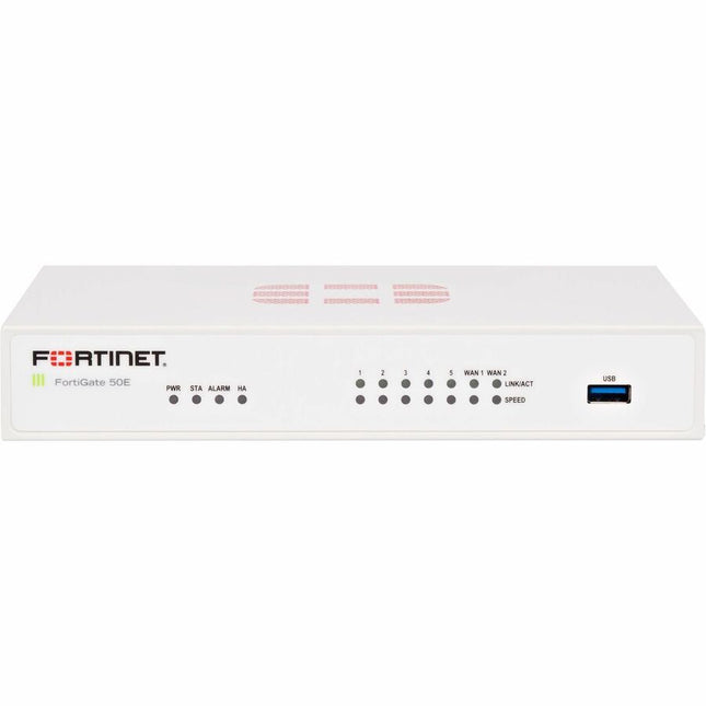 Main Image for Fortinet FortiWifi FWF-50E Network Security/Firewall Appliance