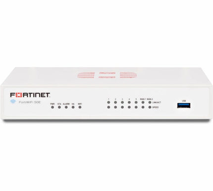 Main Image for Fortinet FortiWifi FWF-50E Network Security/Firewall Appliance