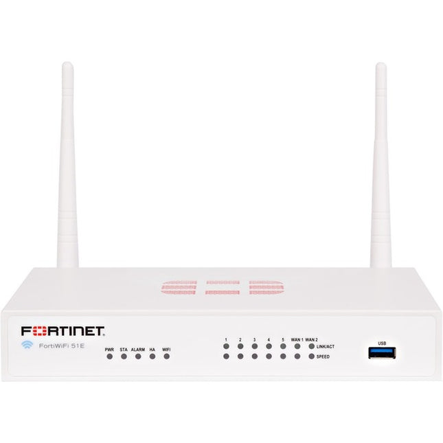 Main Image for Fortinet FortiWifi FWF-51E Network Security/Firewall Appliance