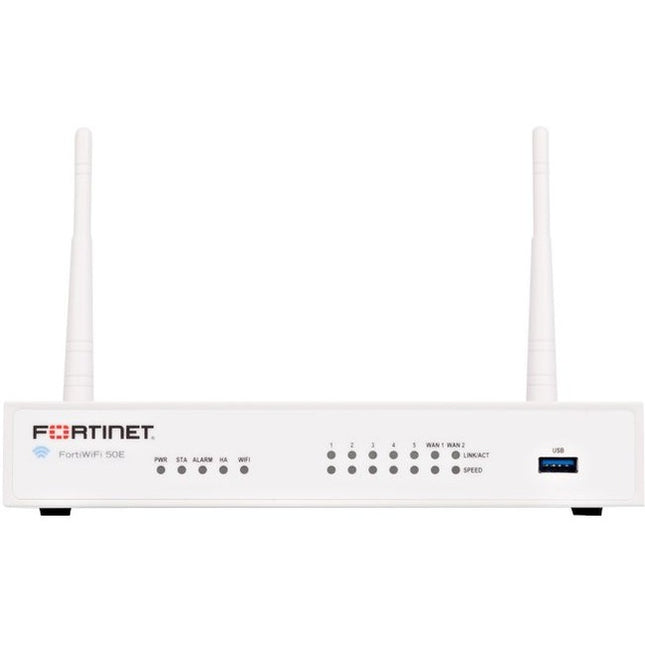 Main Image for Fortinet FortiWifi FWF-50E Network Security/Firewall Appliance
