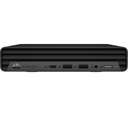 Main Image for HP Business Desktop ProDesk 600 G6 Desktop Computer - Intel Core i3 10th Gen i3-10300T - 8 GB - 256 GB SSD - Desktop Mini