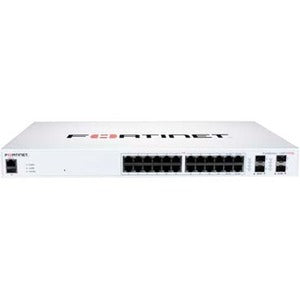 Main Image for Fortinet FortiSwitch 124F-FPOE Ethernet Switch