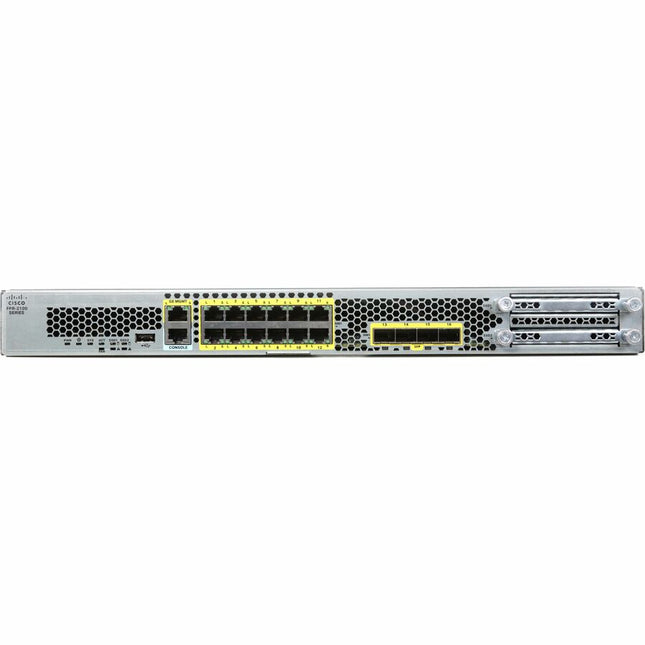 Main Image for Cisco Firepower 2110 Network Security/Firewall Appliance