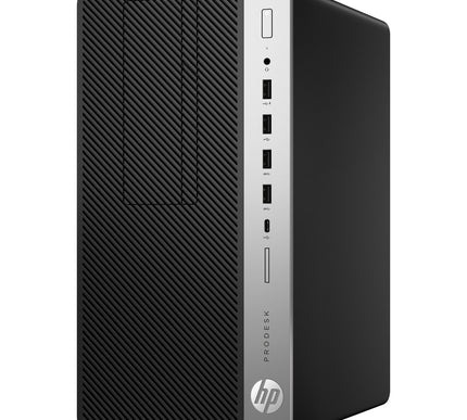 Main Image for HP ProDesk 600 G5 Desktop Computer - Intel Core i5 9th Gen i5-9500 - vPro Technology - 8 GB - 256 GB PCI Express NVMe SSD - Micro Tower