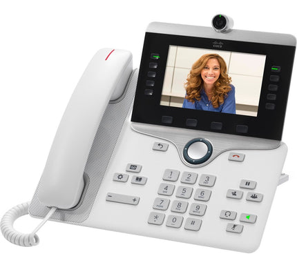 Main Image for Cisco 8865 IP Phone - Refurbished - Corded/Cordless - Corded/Cordless - Wi-Fi, Bluetooth - Wall Mountable, Desktop