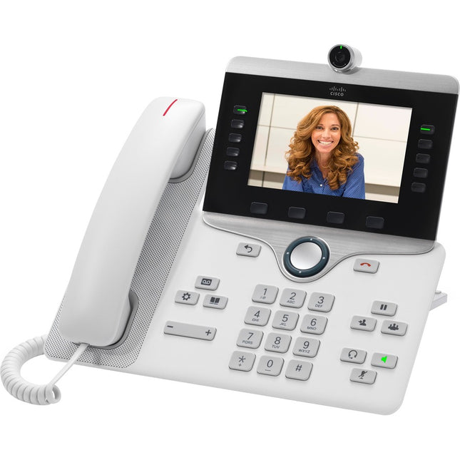 Main Image for Cisco 8865 IP Phone - Refurbished - Corded/Cordless - Corded/Cordless - Wi-Fi, Bluetooth - Wall Mountable, Desktop
