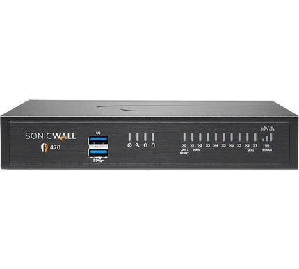 Main Image for SonicWall TZ470 Network Security/Firewall Appliance