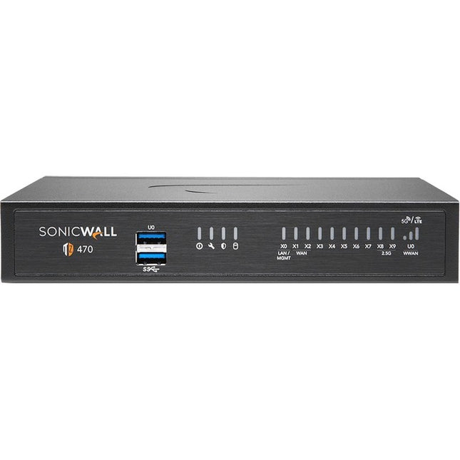 Main Image for SonicWall TZ470 Network Security/Firewall Appliance