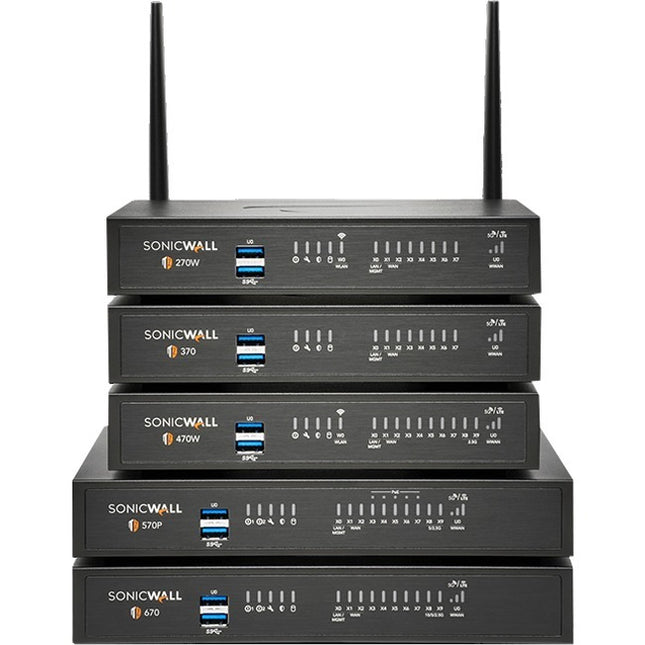 Main Image for SonicWall TZ370 Network Security/Firewall Appliance