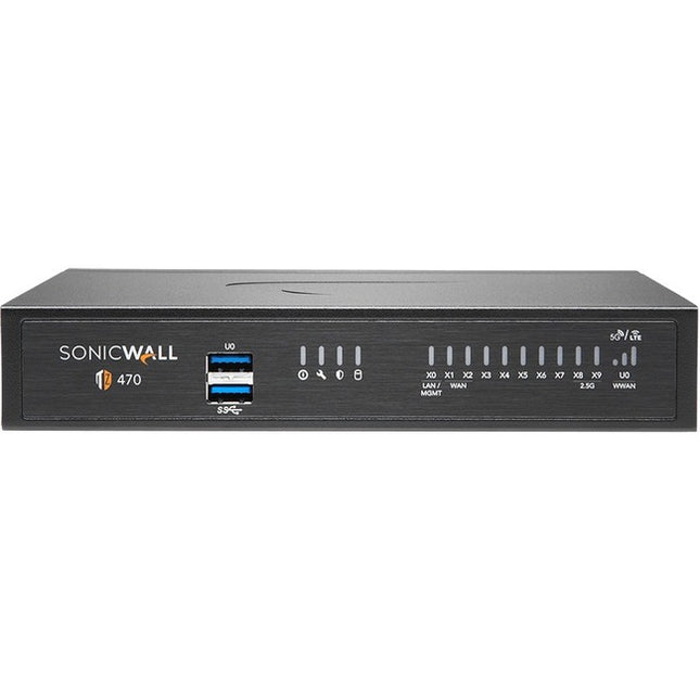 Main Image for SonicWall TZ470W Network Security/Firewall Appliance